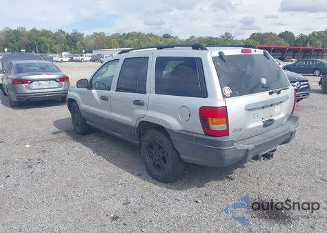 2004 Jeep Grand Cherokee Laredo z USA, uszkodzony, nr VIN 1J4GW48S94C185092